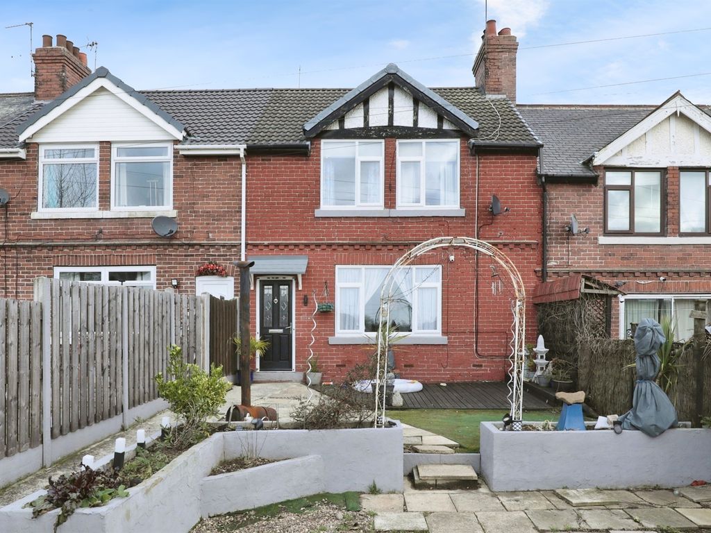 3 bed terraced house for sale in West Street, Thurcroft, Rotherham S66