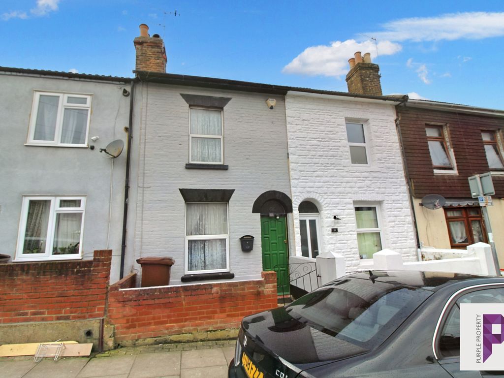 2 bed terraced house for sale in Gardiner Street, Gillingham ME7, £