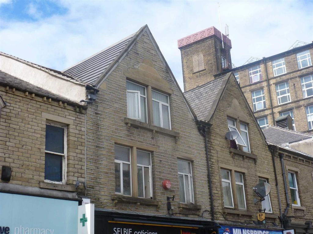 1 bed flat to rent in Market Street, Milnsbridge, Huddersfield HD3 Zoopla