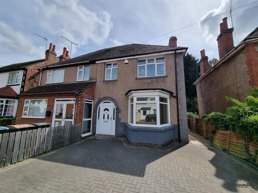 3 bed semidetached house for sale in Poultney Road, Coundon, Coventry