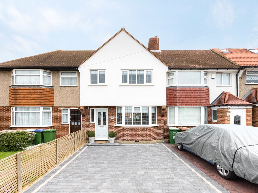 3 bed terraced house for sale in Norfolk Crescent, Sidcup DA15 Zoopla