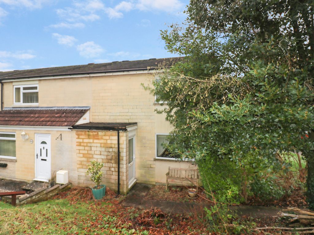2 bed end terrace house for sale in Whitewells Road, Larkhall, Bath BA1
