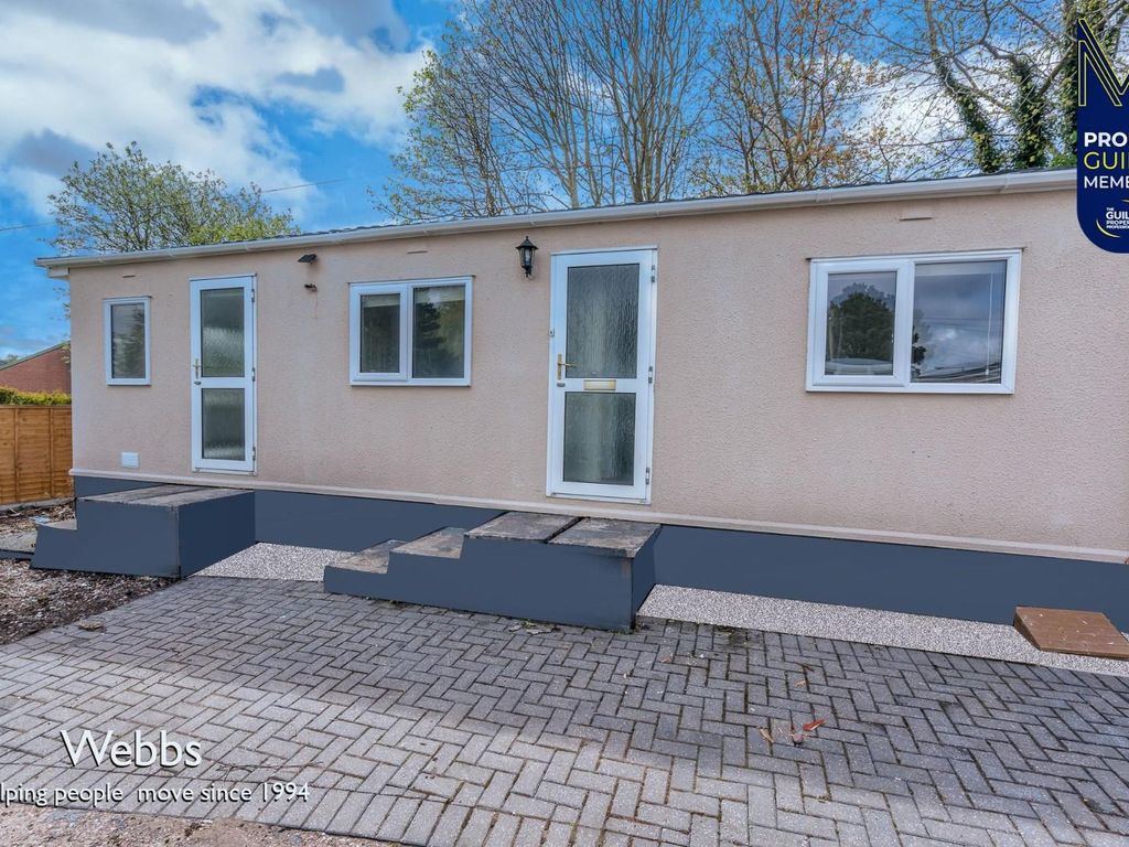 1 bed mobile/park home for sale in The Firs Mobile Home Park, Cannock