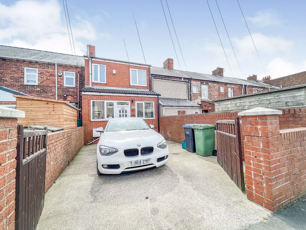 2 bed terraced house for sale in Milbank Terrace, Shotton Colliery