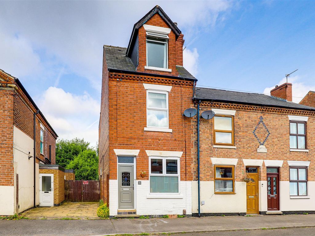 3 bed end terrace house for sale in Querneby Road, Mapperley