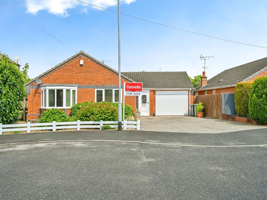 2 bed detached bungalow for sale in Bramall Close, Stafford ST16, £