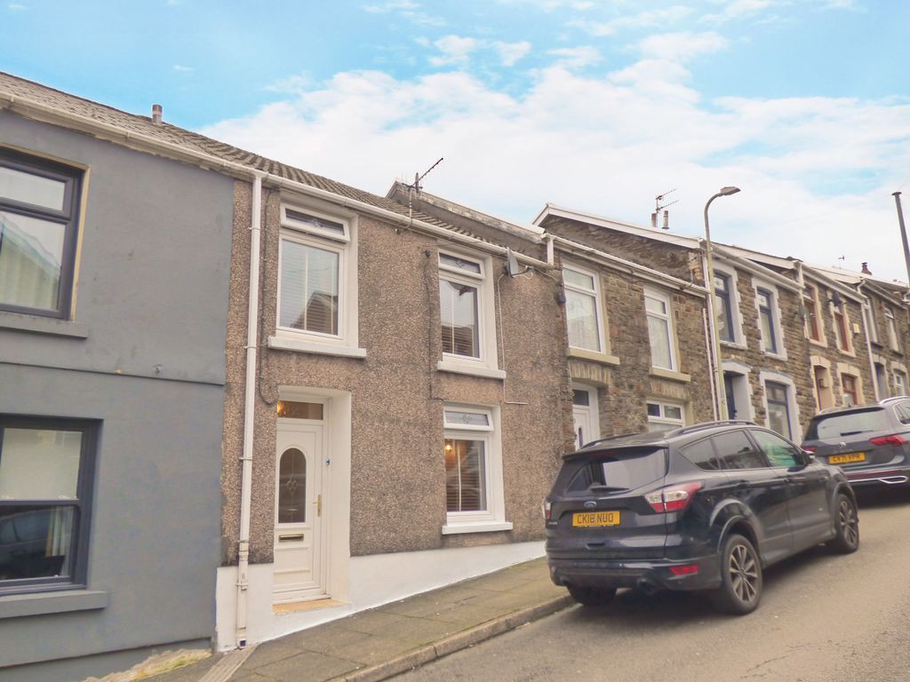 2 bed terraced house for sale in Albany Road, Pontycymer, Bridgend CF32