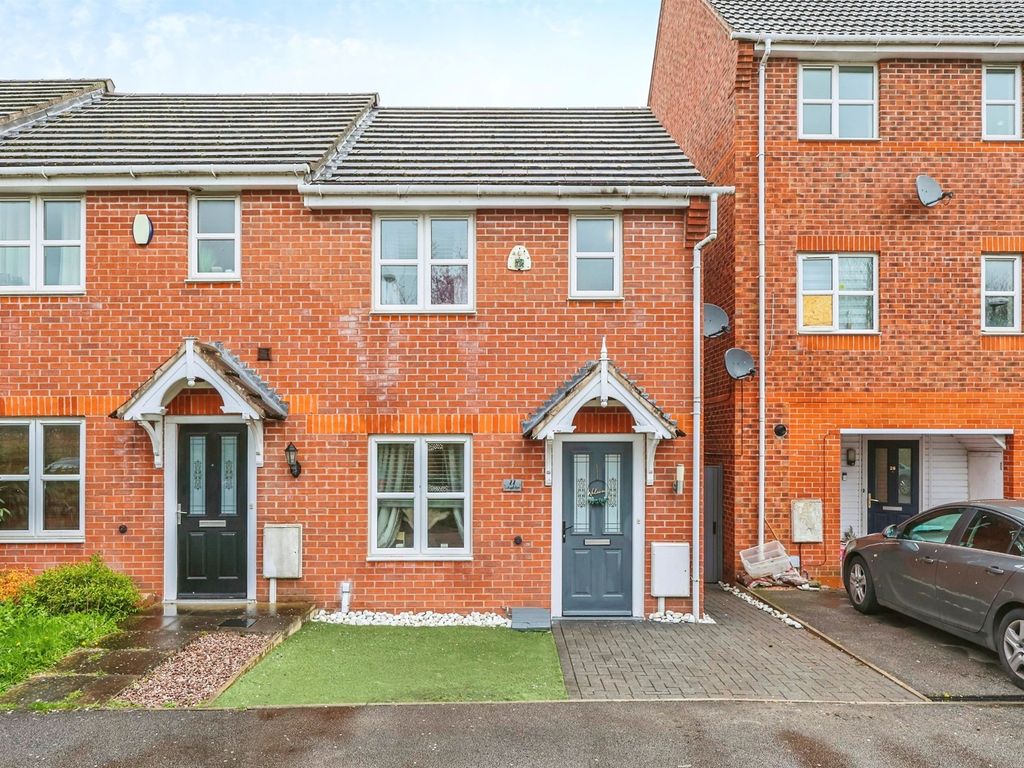 2 bed end terrace house for sale in Crabapple Drive, Langley Mill