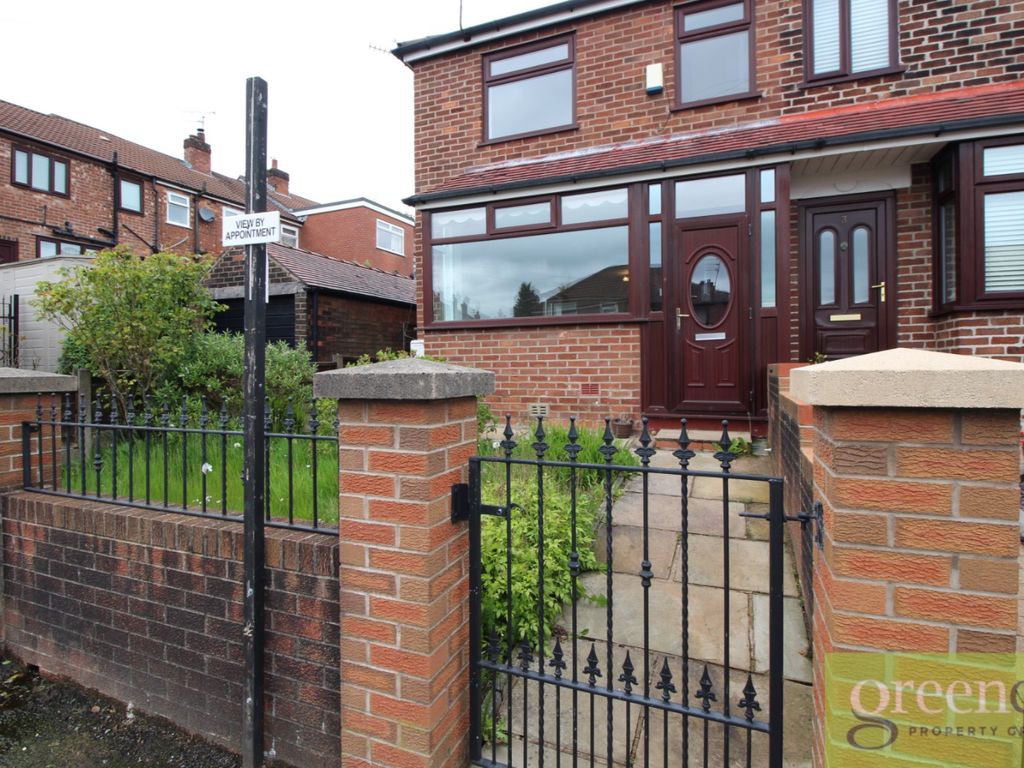 2 bed semidetached house to rent in Willan Road, Blackley, Manchester