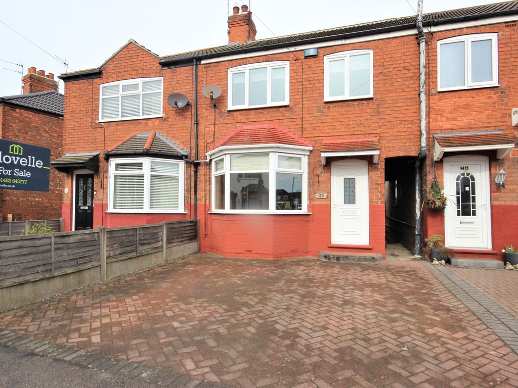 3 bed terraced house for sale in Seaton Road, Hessle HU13 Zoopla