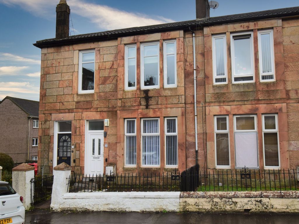 1 bed terraced house to rent in Hillfoot Avenue, Rutherglen, Glasgow