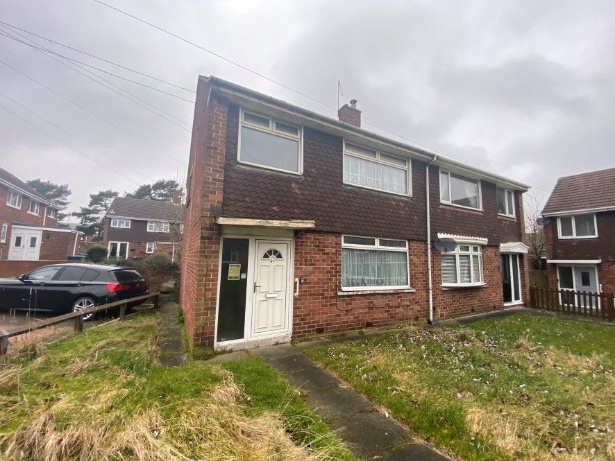 3 bed semidetached house for sale in 67 St. Davids Close, Spennymoor