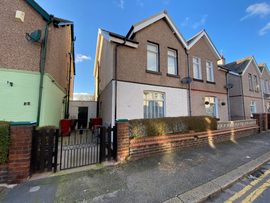 3 bed semidetached house for sale in Dunoon Street, BarrowInFurness