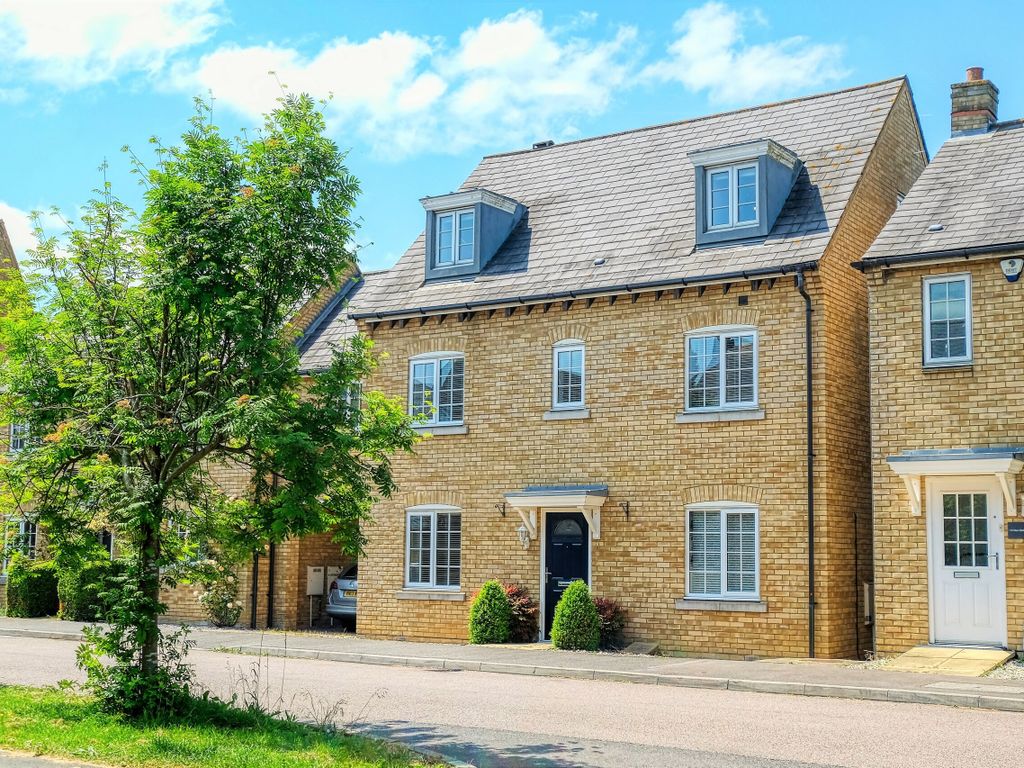 6 bed detached house for sale in New Hall Lane, Great Cambourne