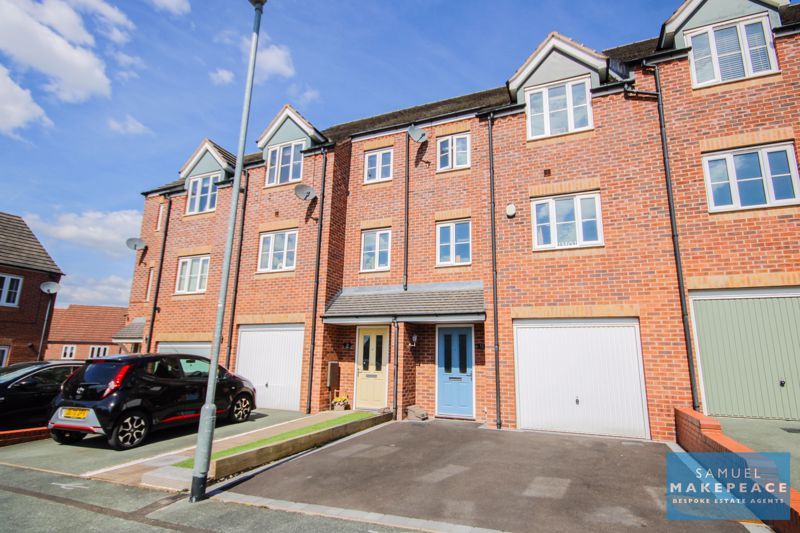 4 bed town house for sale in Bullhurst Close, Norton Heights, StokeOn