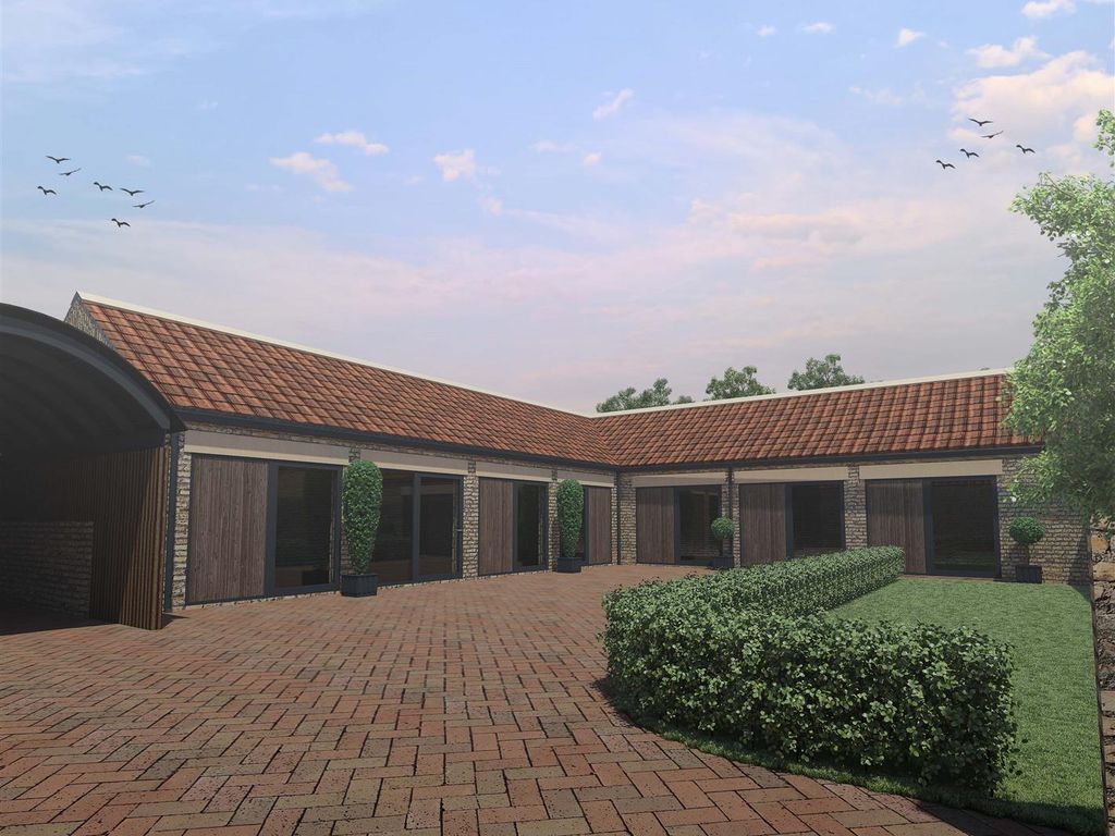 3 bed barn conversion for sale in Crossgates, Harpham, Driffield YO25