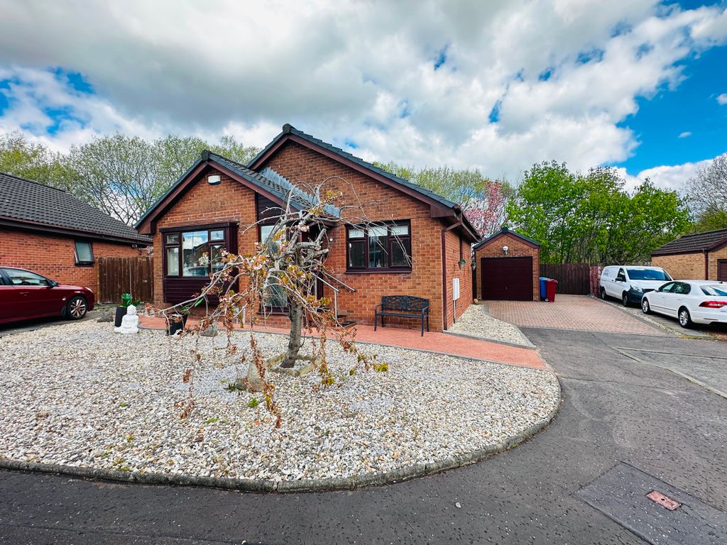 2 bed bungalow for sale in Robert Templeton Drive, Cambuslang, Glasgow