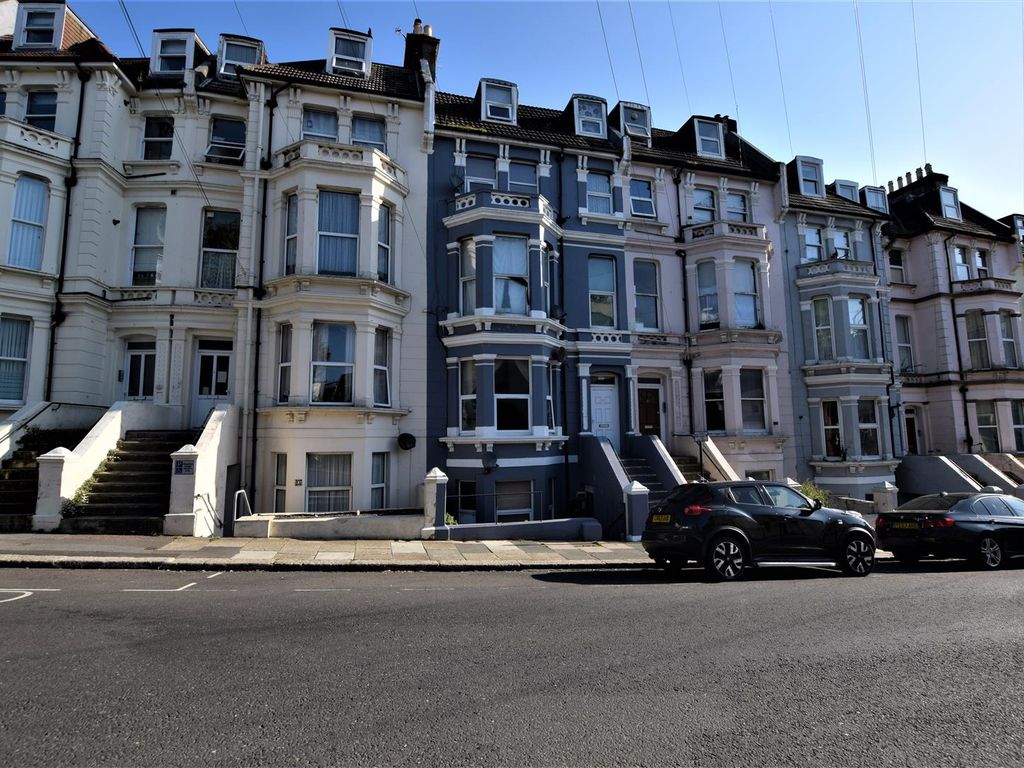 1 bed flat to rent in Cornwallis Terrace, Hastings TN34 Zoopla