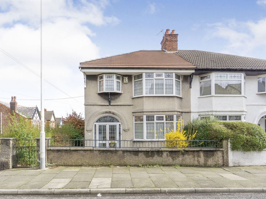 3 bed semidetached house for sale in Bessborough Road, Prenton CH43