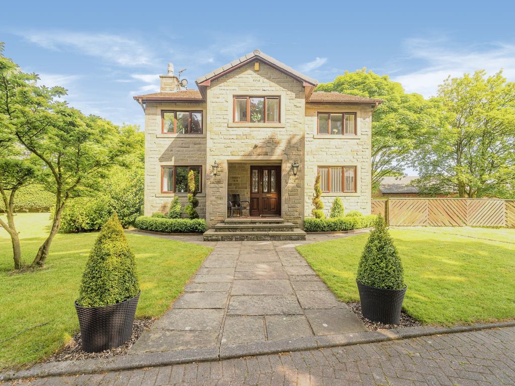 4 bed detached house for sale in Rising Bridge Road, Haslingden