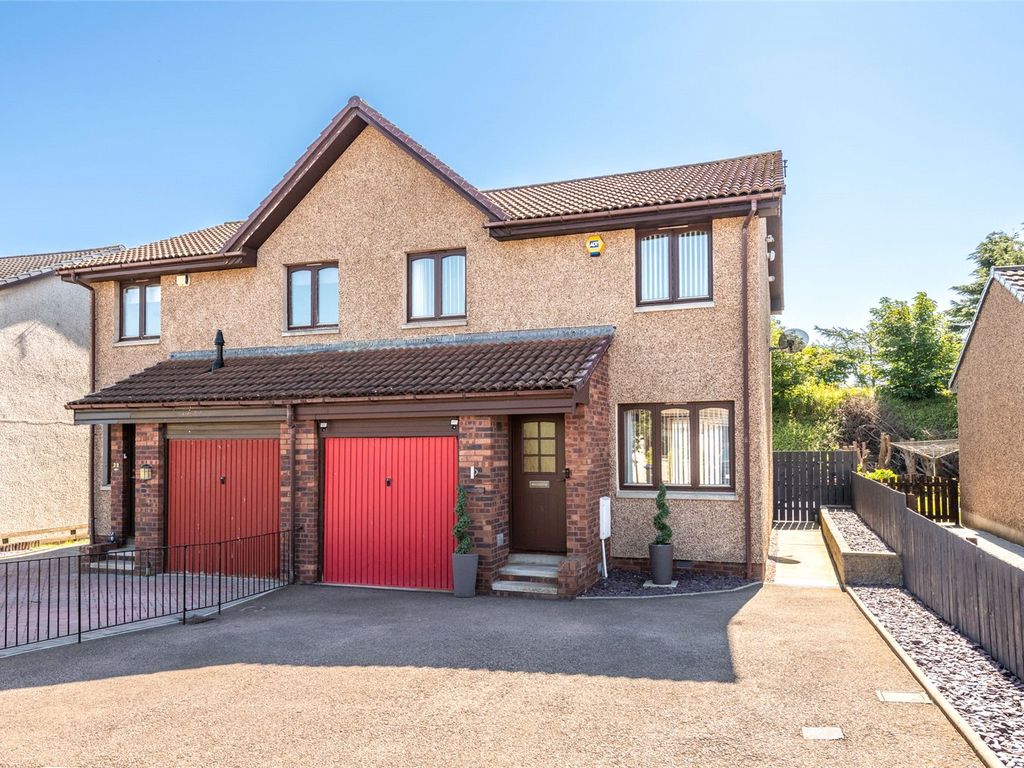 3 bed semidetached house for sale in St. Michaels Crescent, Newtonhill