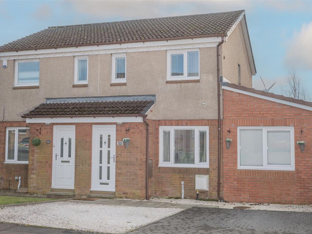 3 bed semidetached house for sale in Myrtlehall Gardens, Broughty