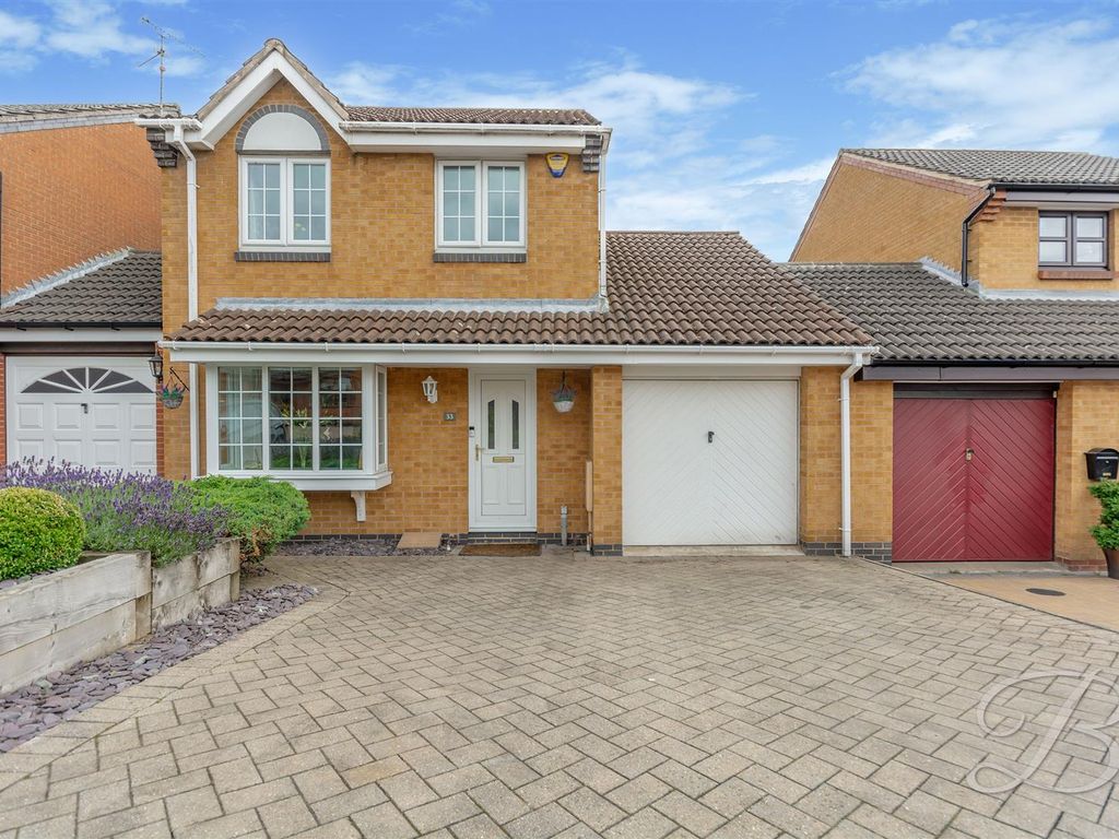 3 bed linkdetached house for sale in Loxley Drive, Mansfield NG18 Zoopla