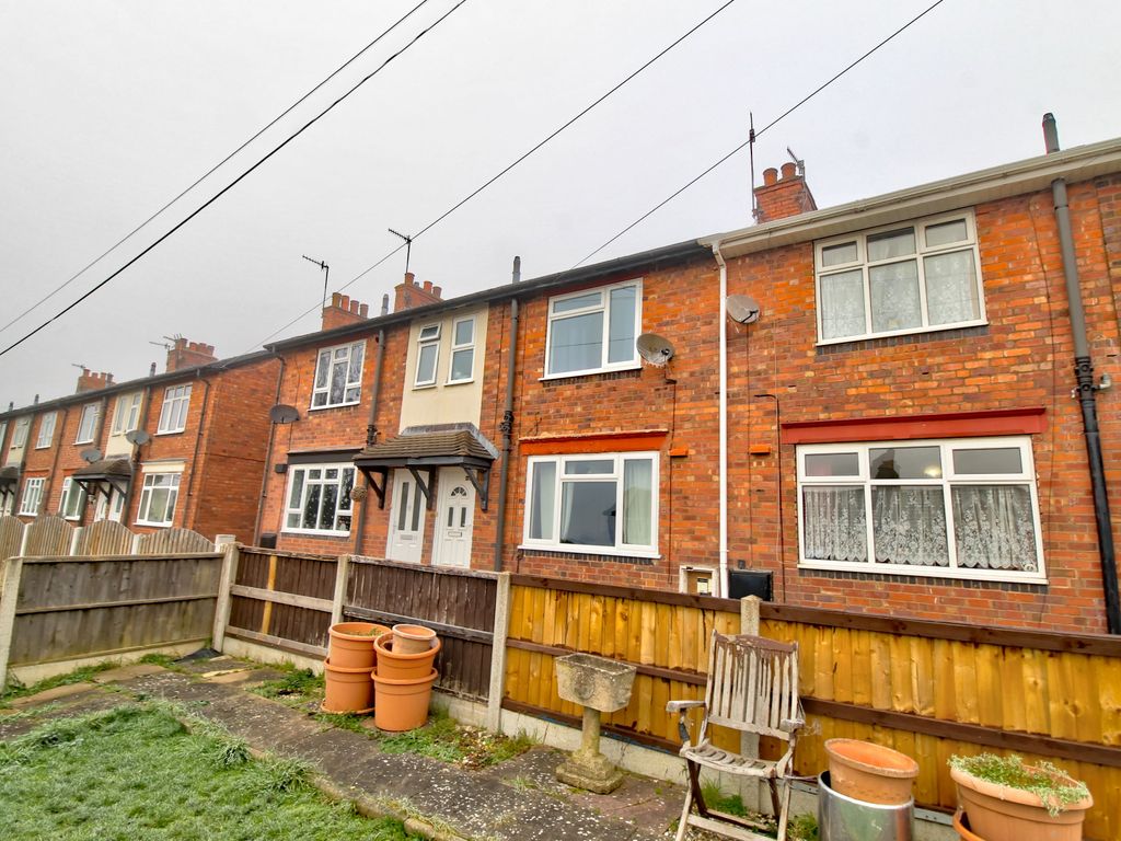 3 bed terraced house for sale in Corbett Road, Brierley Hill DY5, £