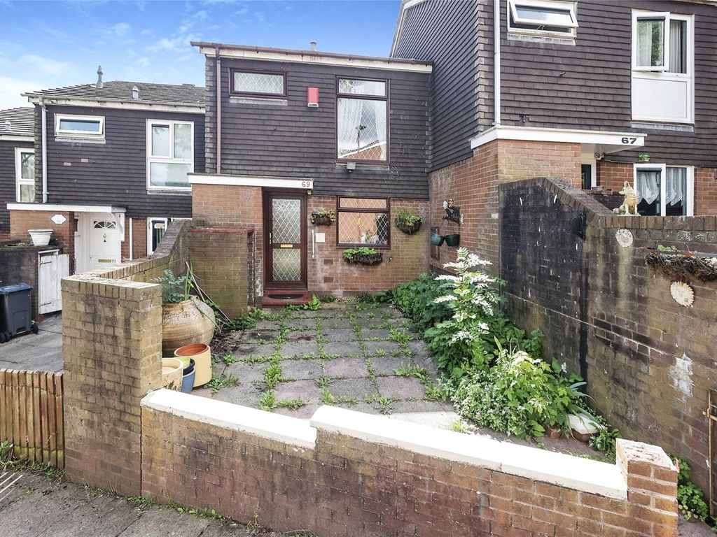 2 bed terraced house for sale in Beckenham Avenue, Kingstanding