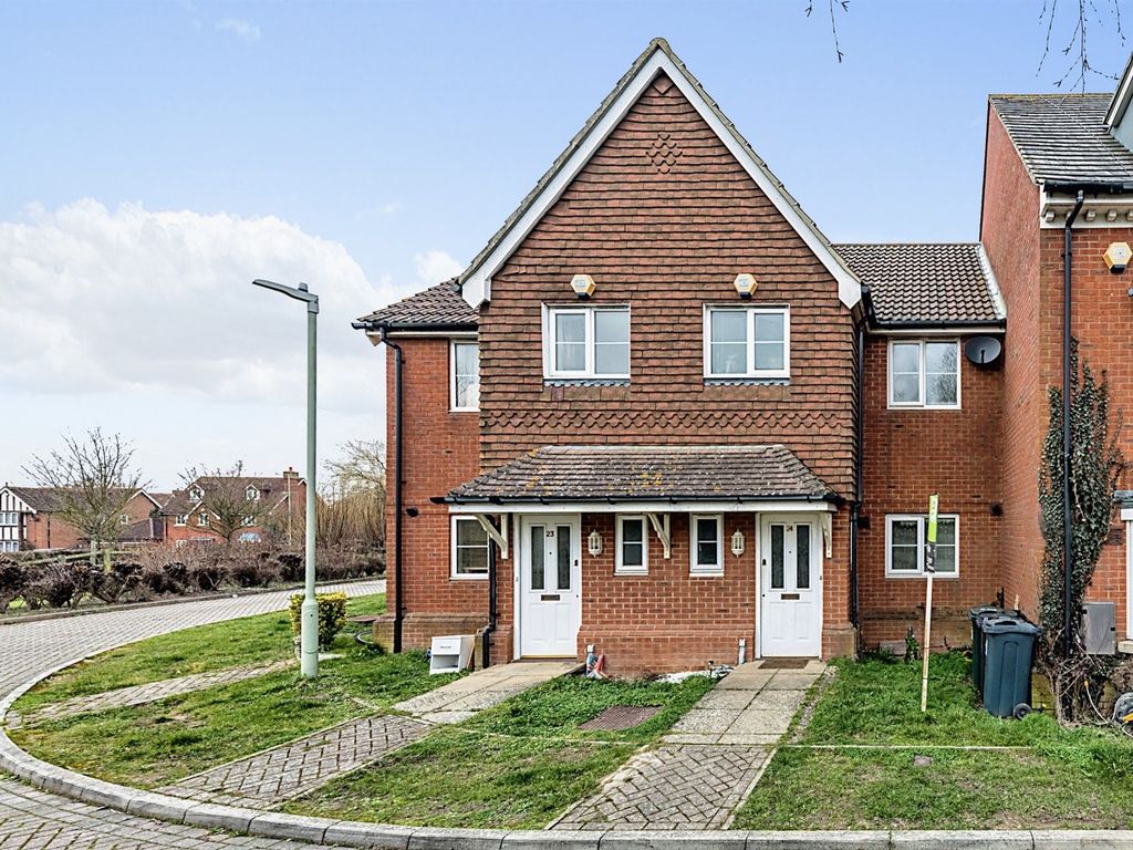 3 bed terraced house for sale in Hestia Way, Kingsnorth, Ashford TN23