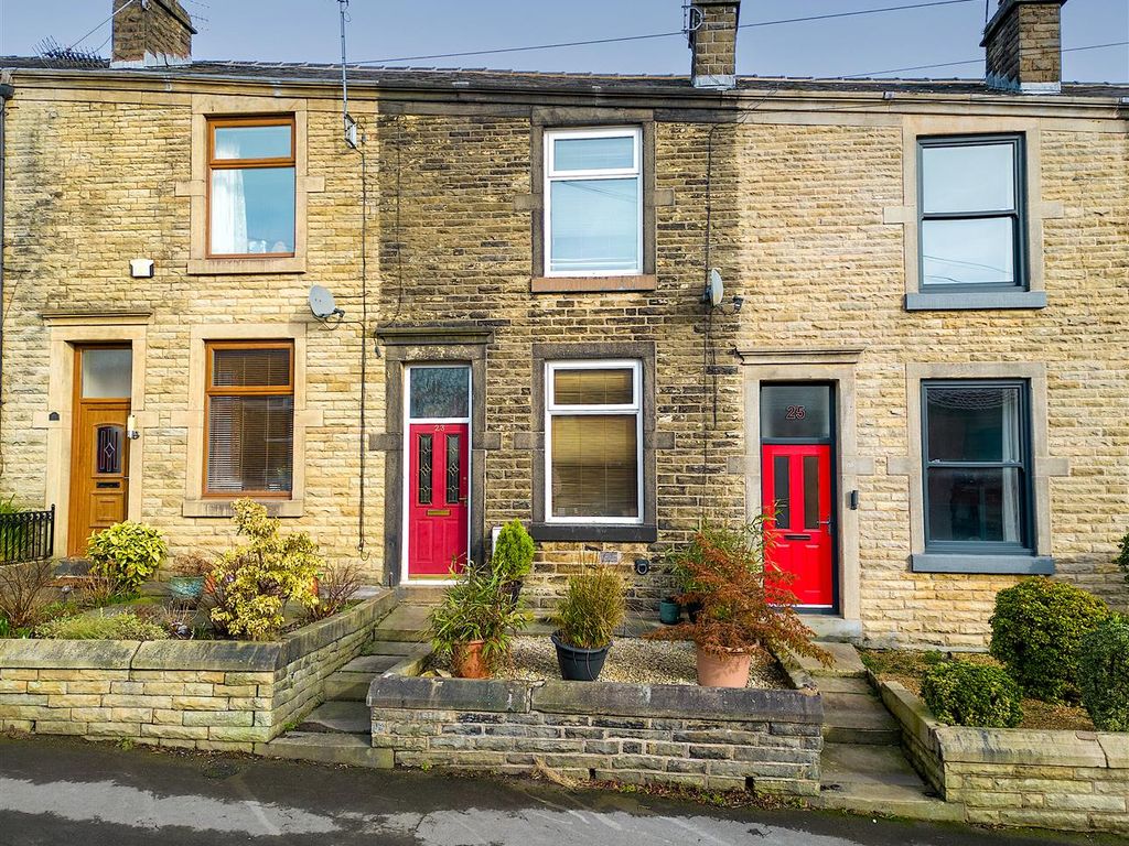 2 bed terraced house for sale in Cemetery Road, Ramsbottom, Bury BL0, £