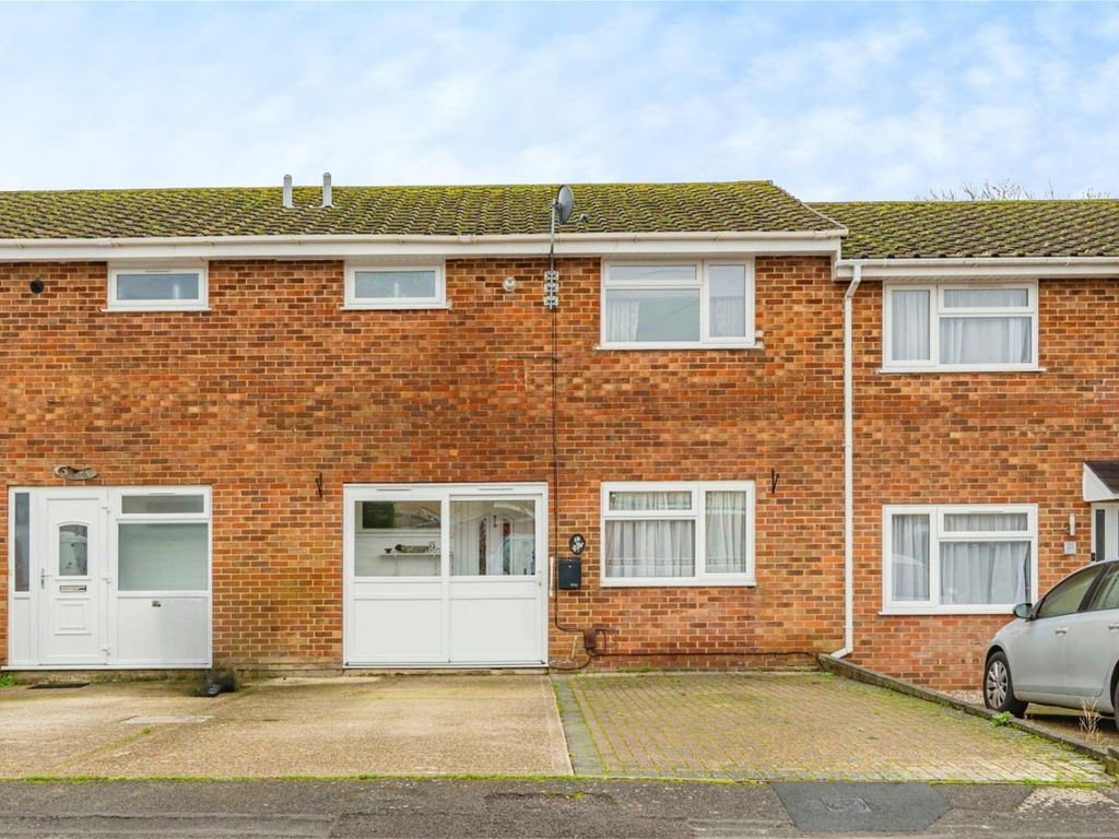 3 bed terraced house for sale in Stubbs Road, Sholing, Southampton SO19