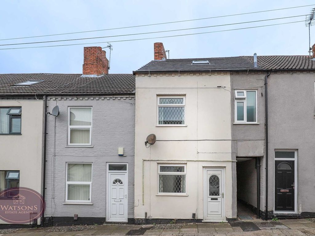 2 bed terraced house for sale in Raglan Street, Eastwood, Nottingham