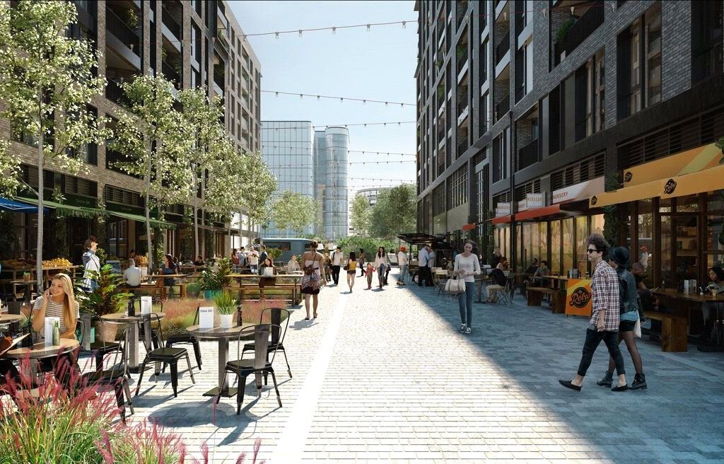 Manchester Rise, Manchester M3  