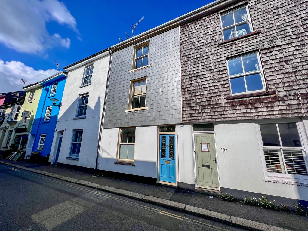 3 bed terraced house for sale in St. Lawrence Lane, Ashburton, Newton