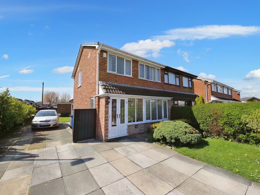 3 bed semidetached house for sale in Carr Lane, Wigan, Lancashire WN3