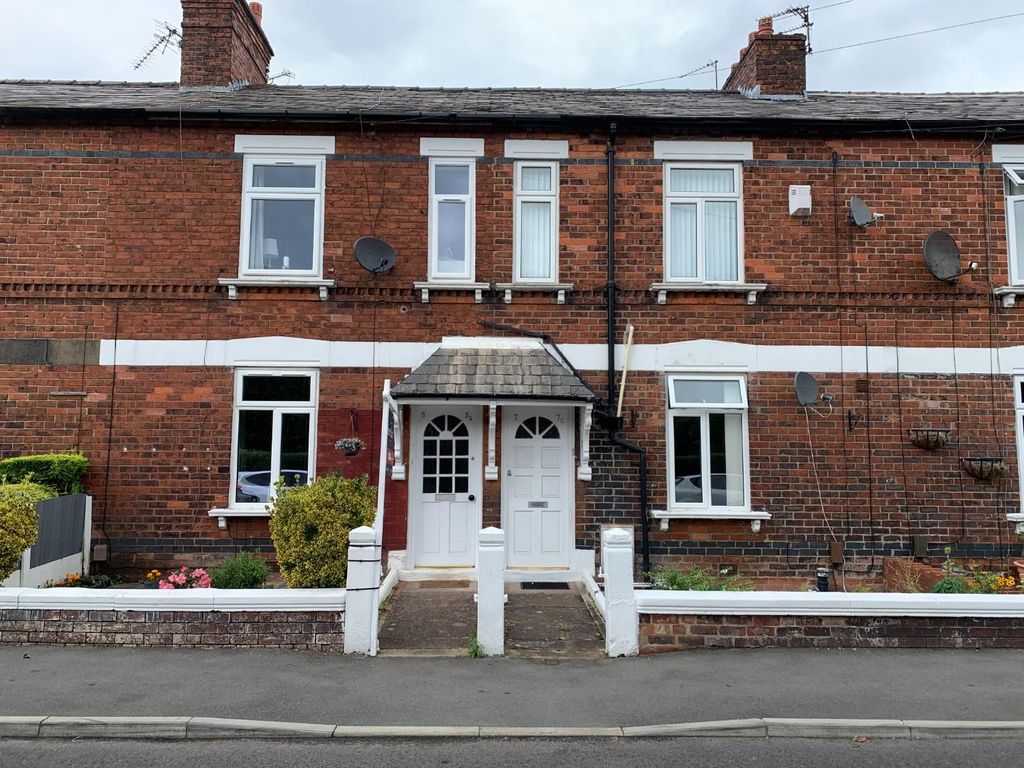 1 bed flat to rent in Brookfield Terrace, Hazel Grove, Stockport SK7, £