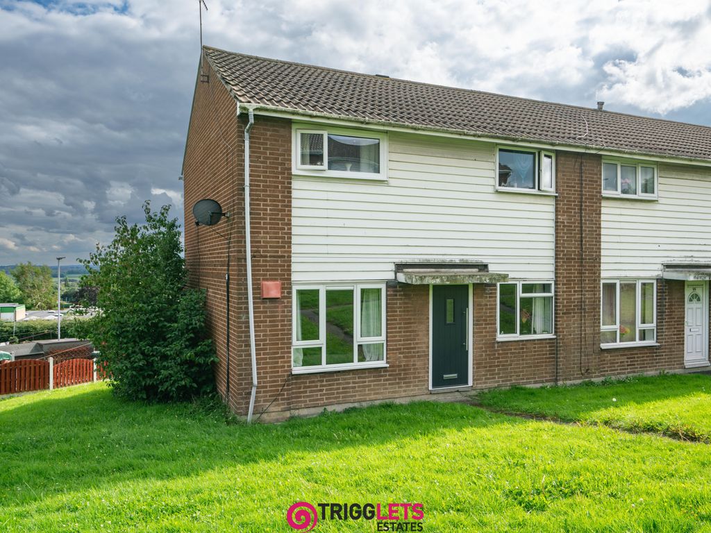 2 bed end terrace house for sale in Shaftesbury Drive, Barnsley, South