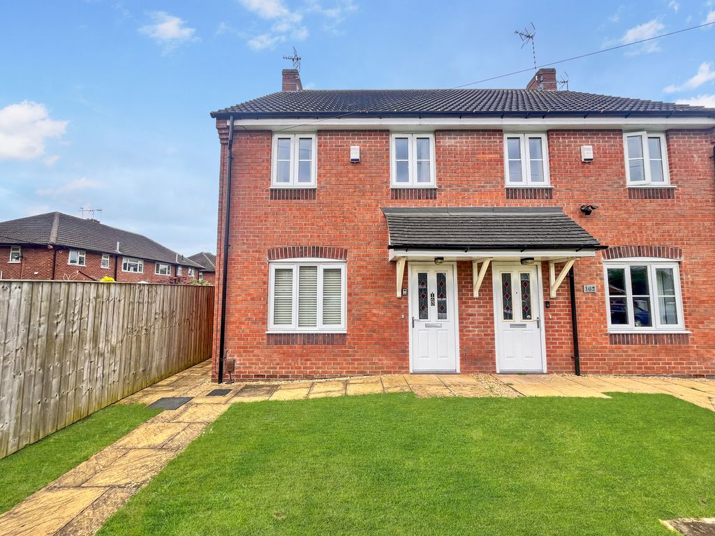 3 bed semidetached house for sale in Wilmot Street, Sawley, Nottingham