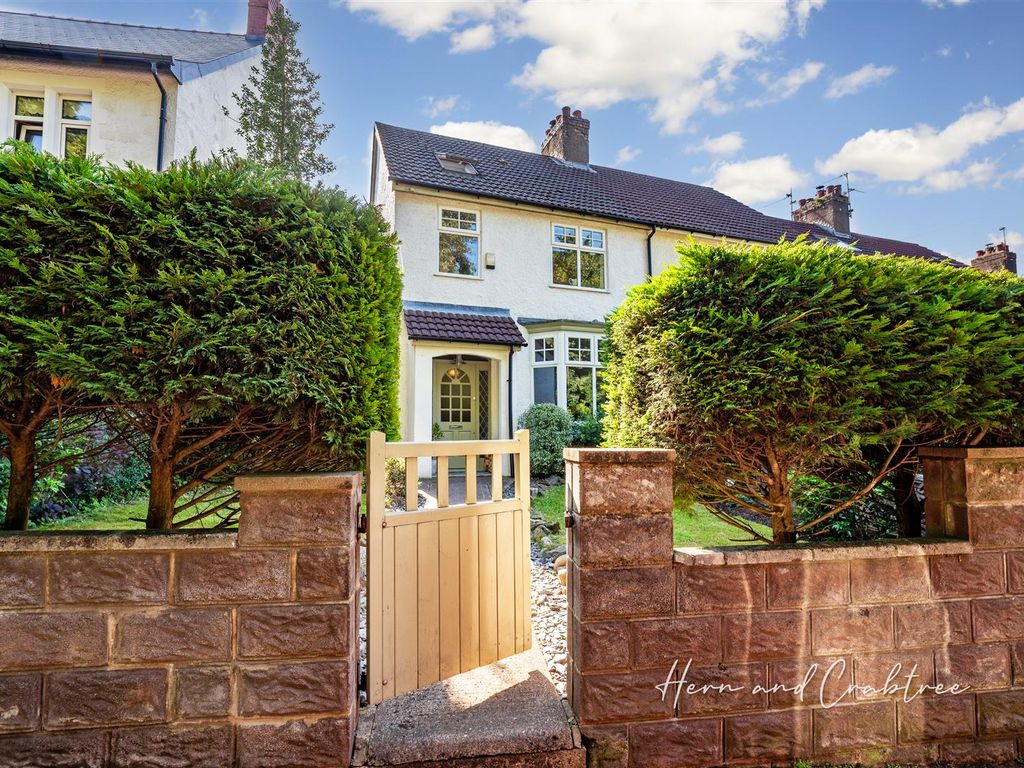 4 bed end terrace house for sale in Fairwater Road, Llandaff, Cardiff