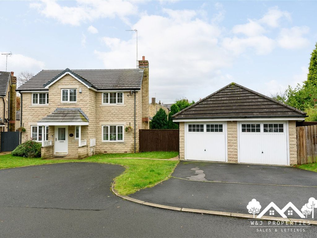 4 bed detached house for sale in The Willows, Mellor Brook, Ribble