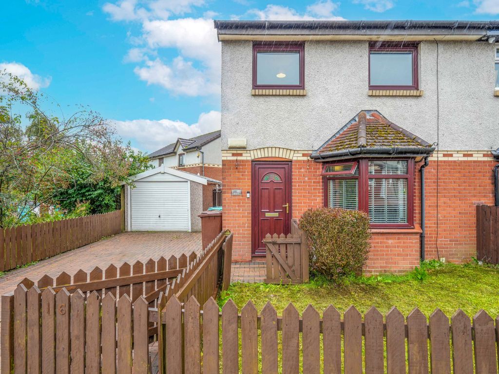 3 bed semidetached house for sale in 16 Glen Luss Place, Coatbridge
