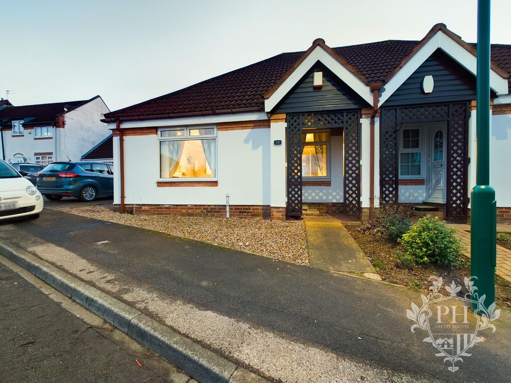 2 bed semidetached bungalow for sale in Rothwell Mews, Eston