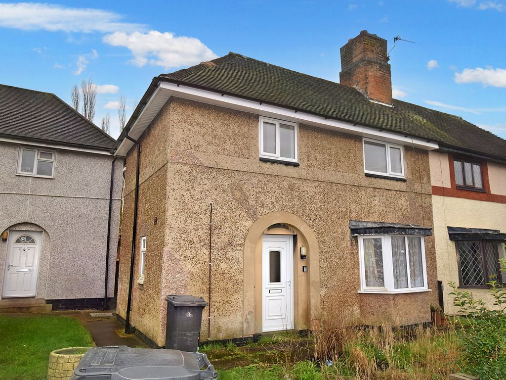 3 bed semidetached house for sale in Spring Cottage Road, Overseal