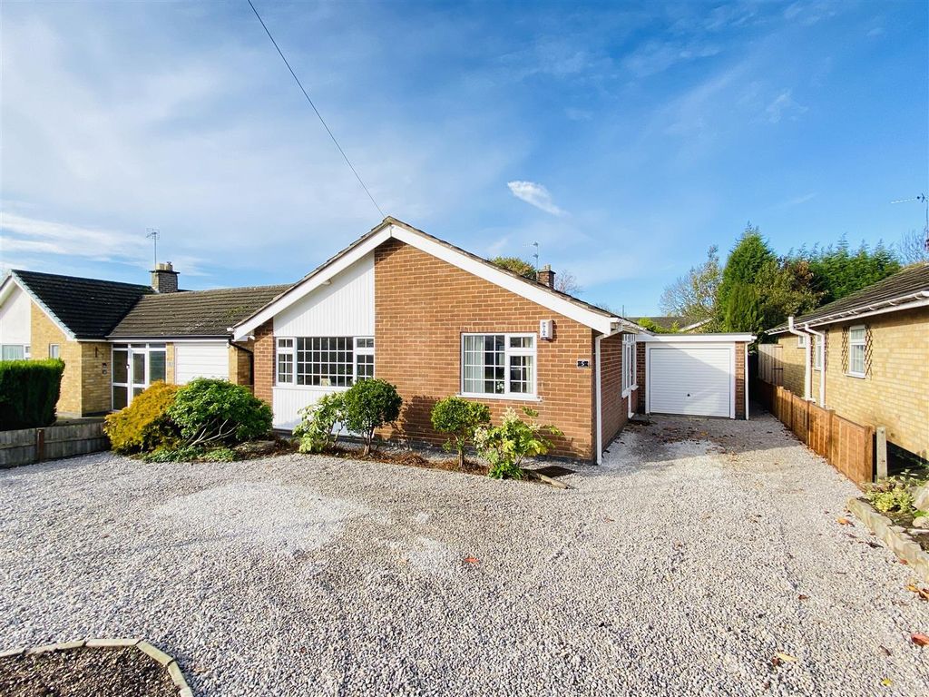 3 bed detached bungalow for sale in Castle Rock Drive, Coalville
