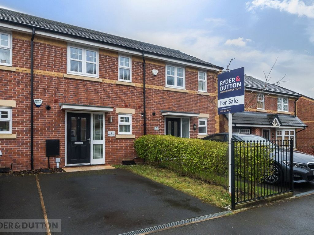 2 bed town house for sale in Hemlock Way, Blackley, Manchester M9, £