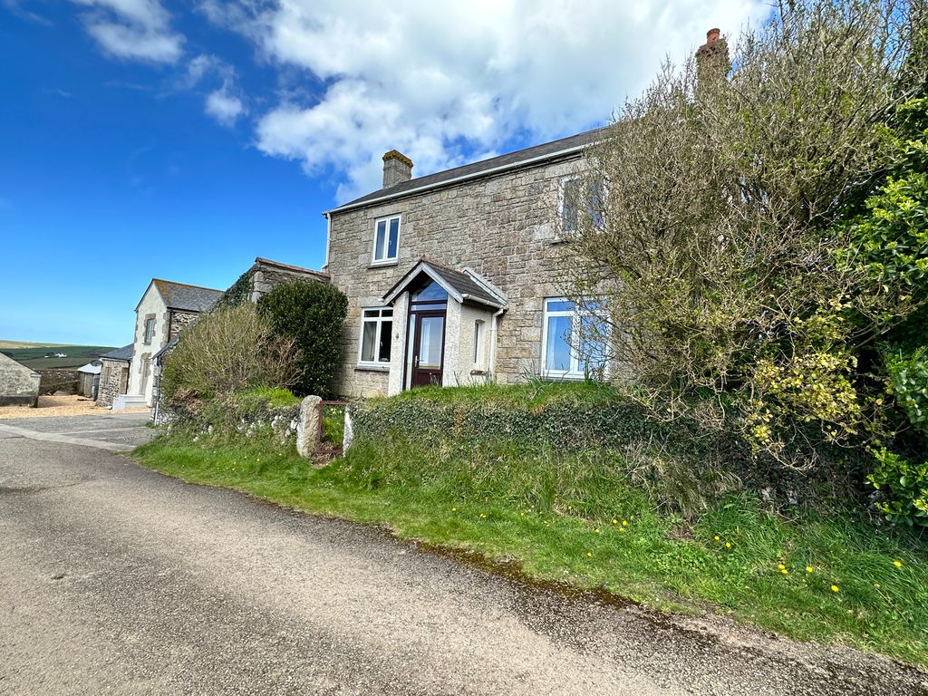3 bed farmhouse for sale in Higher Kehelland, Camborne TR14 Zoopla