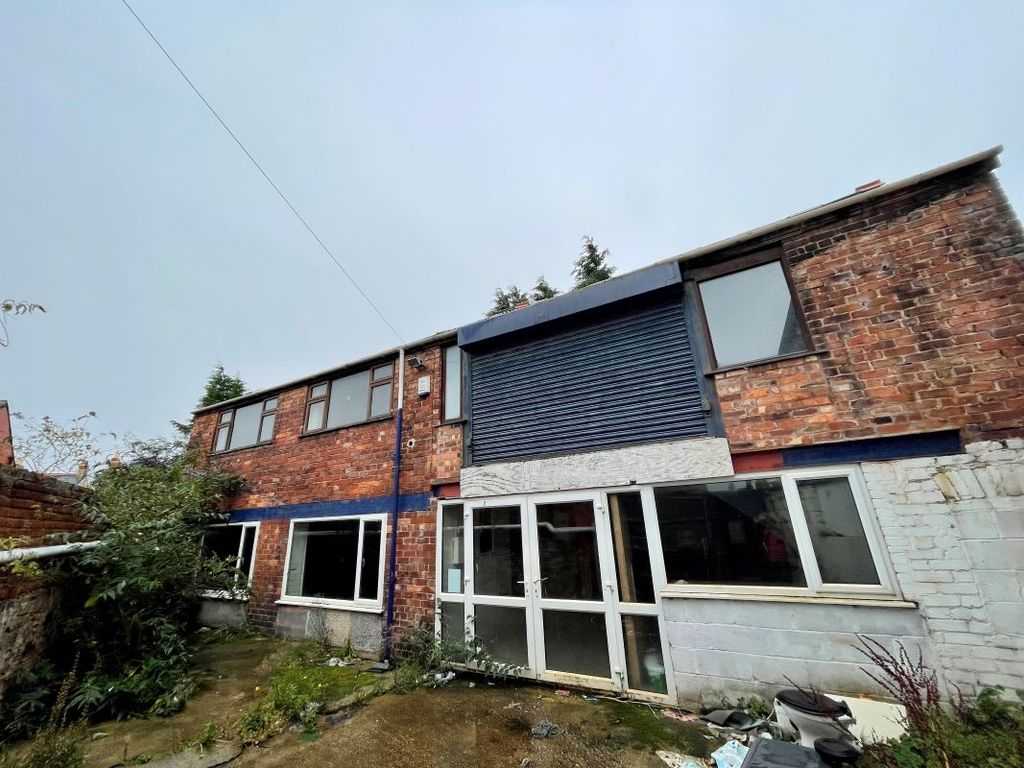 1 bed terraced house for sale in 21A Grove Road, Colwyn Bay, Clwyd LL29