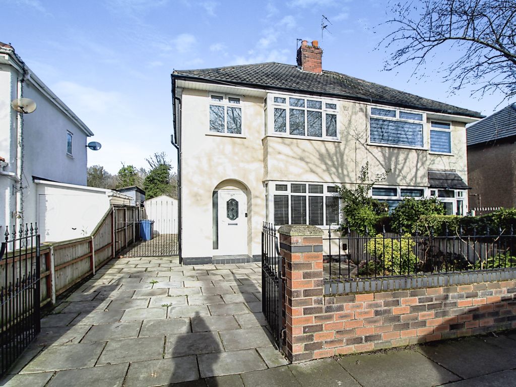 3 bed semidetached house for sale in Melwood Drive, Liverpool L12 Zoopla