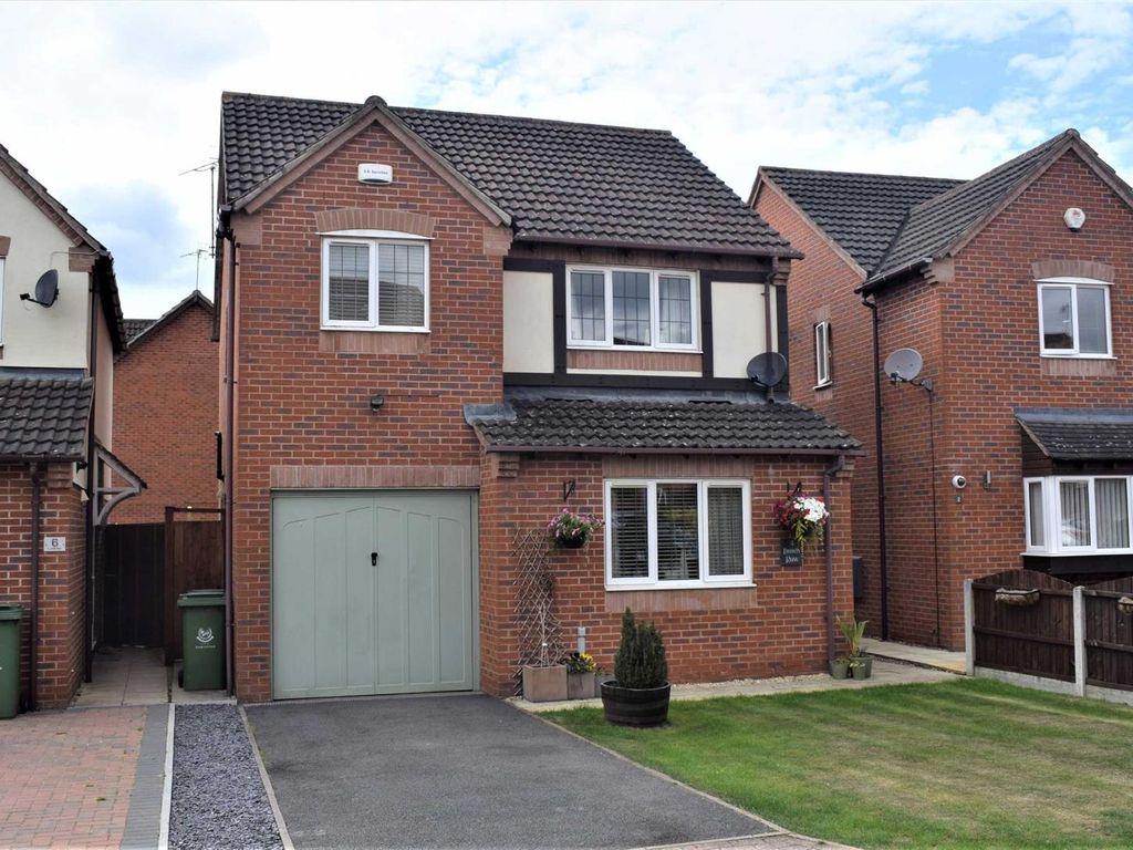 3 bed detached house for sale in Lundy Row, Worcester WR5 Zoopla